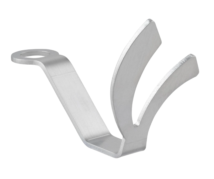 Helmhaken, unter Sitz für Vespa, silber