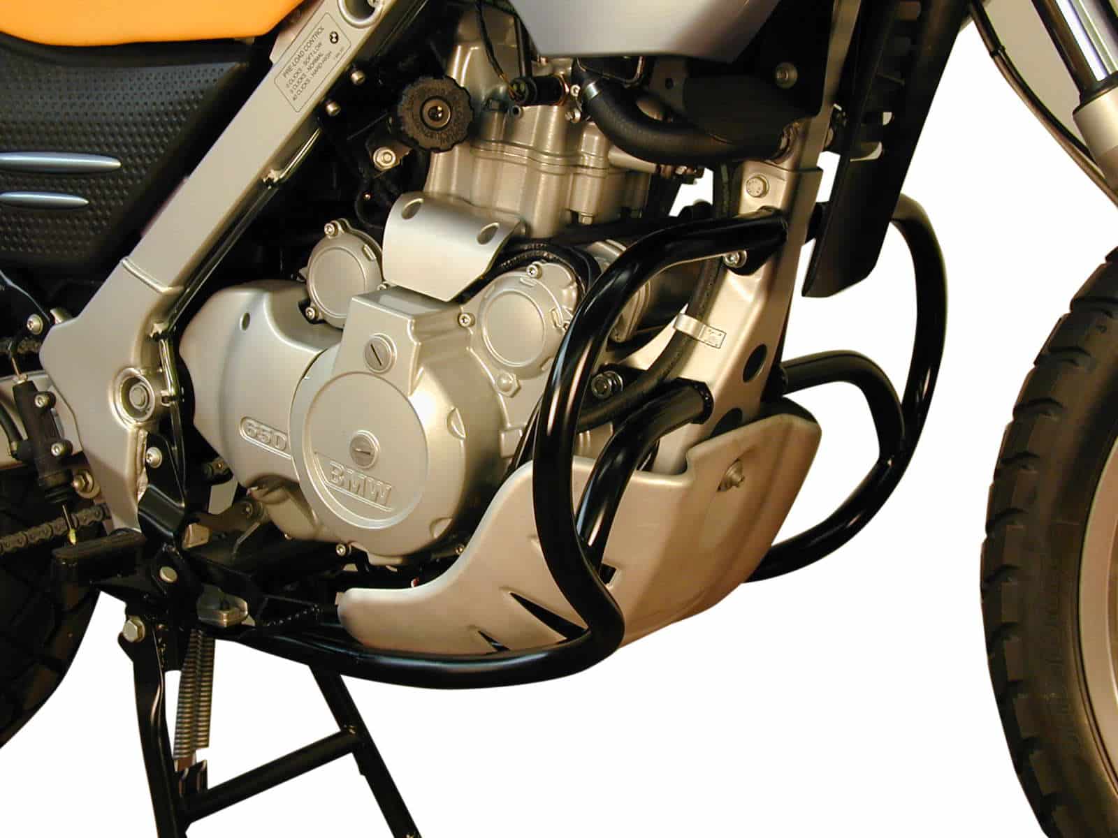 Motorschutzbügel silber für BMW F 650 GS Dakar (00-03)/F 650 GS (01-03)/G 650 GS (09-16)