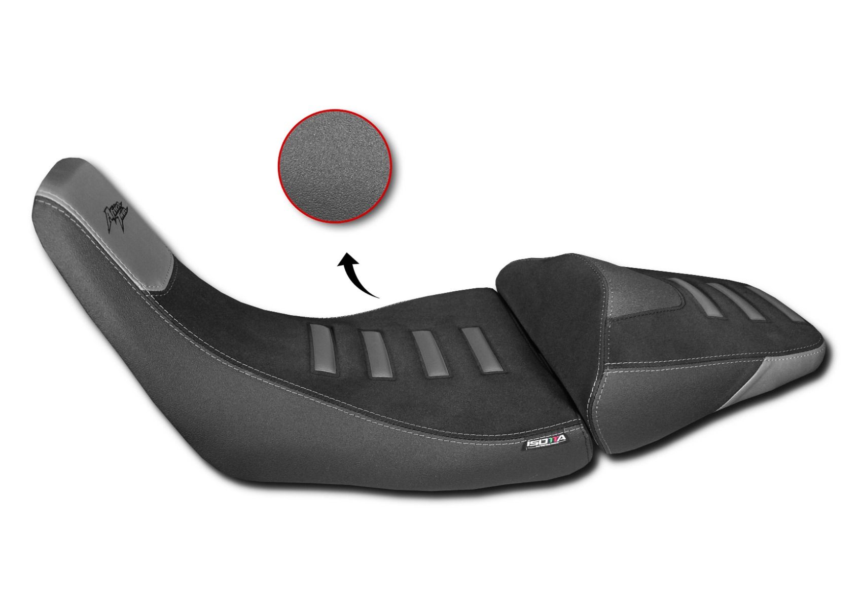 Hohe Sitzbank Comfort, 3 cm erhöht für Honda CRF 1100 L Africa Twin /Adventure Sport (20-)