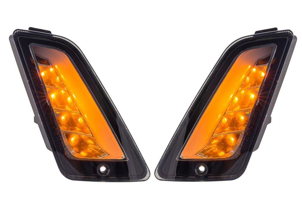 Blinker Kit vorne links/rechts für Vespa GTS/​GTS Super/​GTV/​GT 60/​GT/​GT L ('03-'13), getönt