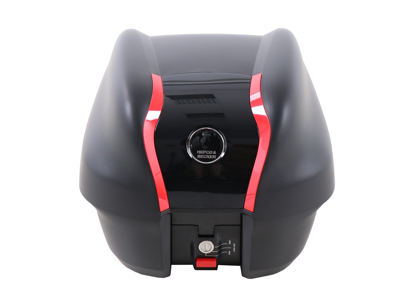 Journey Topcase 30 inkl. Universalpalette für Fremdträger Hepco & Becker