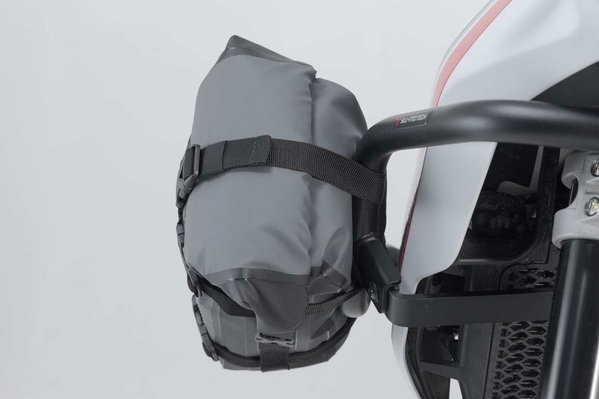 SW-Motech Drybag 80 Hecktasche für Kawasaki ZZ-R 1400, schwarz / grau