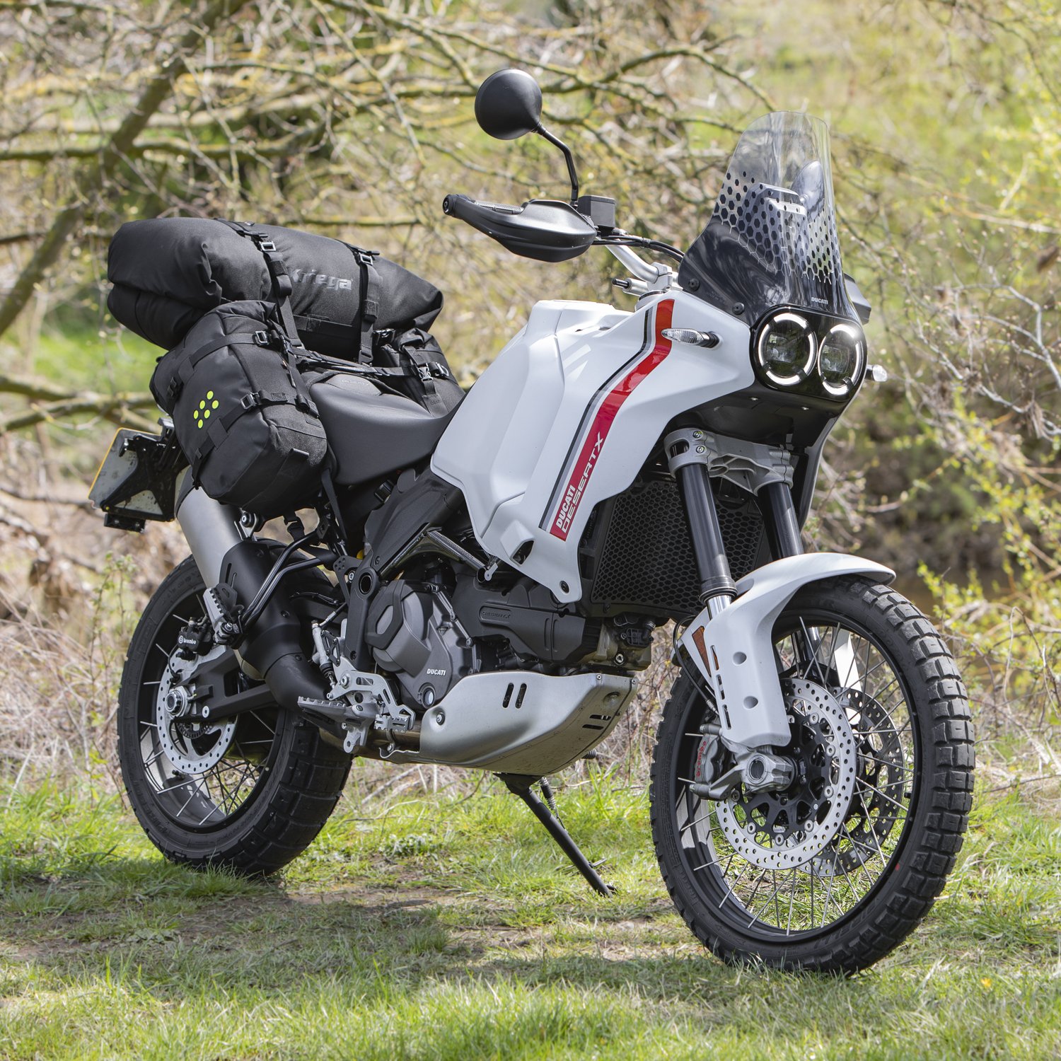 Kriega OS-Base für Ducati Desert X-Copy