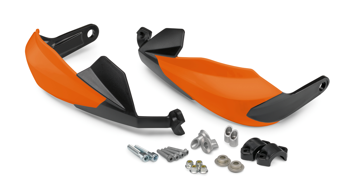 KTM Handschutzkit orange für Duke