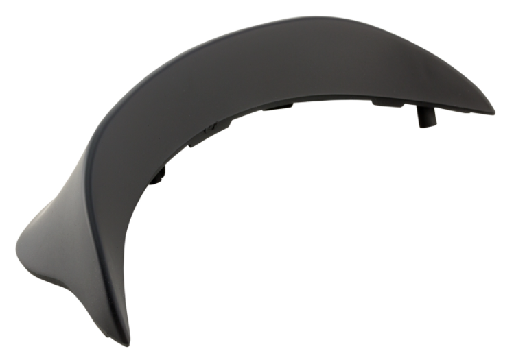Spoiler Lenkkopf für Vespa ​Sprint 50-150ccm ('14-), schwarz matt