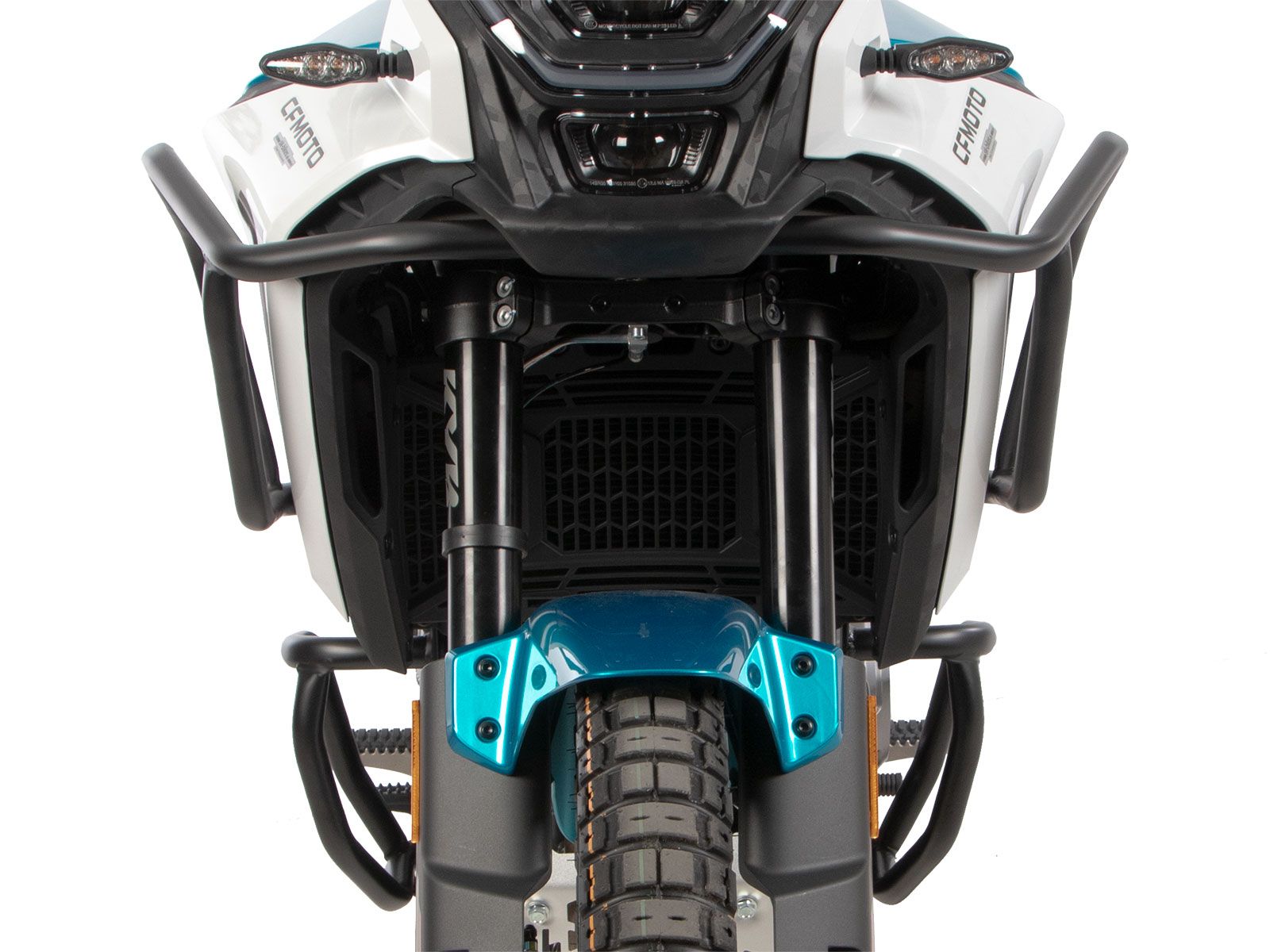 Motorschutzbügel schwarz für CFMoto 450 MT (24-) Hepco & Becker