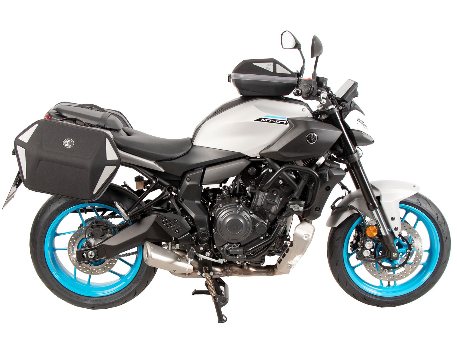 C-Bow Seitenträger schwarz für Yamaha MT-07 / Y-AMT (25- ) Hepco & Becker