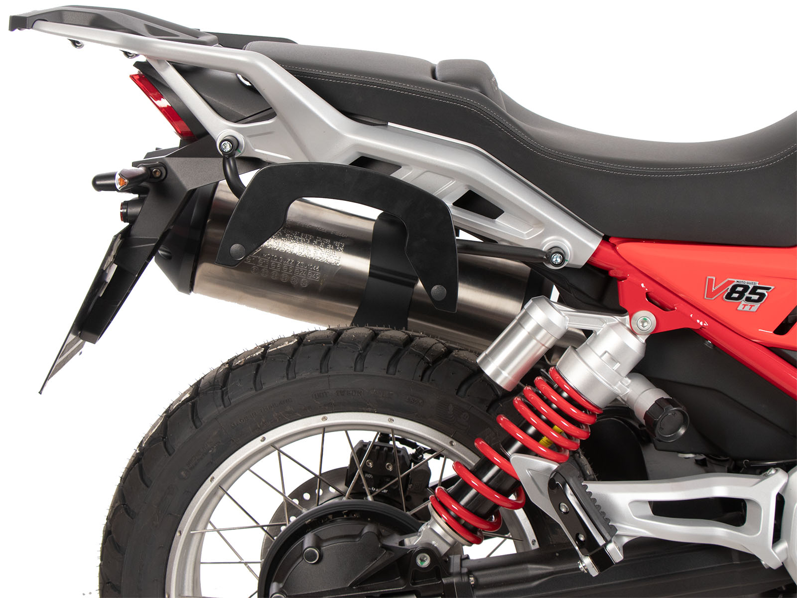 C-Bow Seitenträger für Moto Guzzi V85 TT (24-) Hepco & Becker