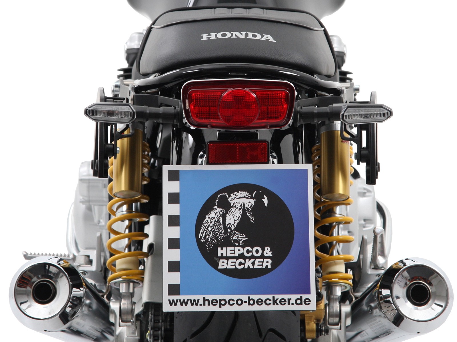 C-Bow Seitenträger schwarz für Honda CB 1100 RS (17-20) Hepco & Becker