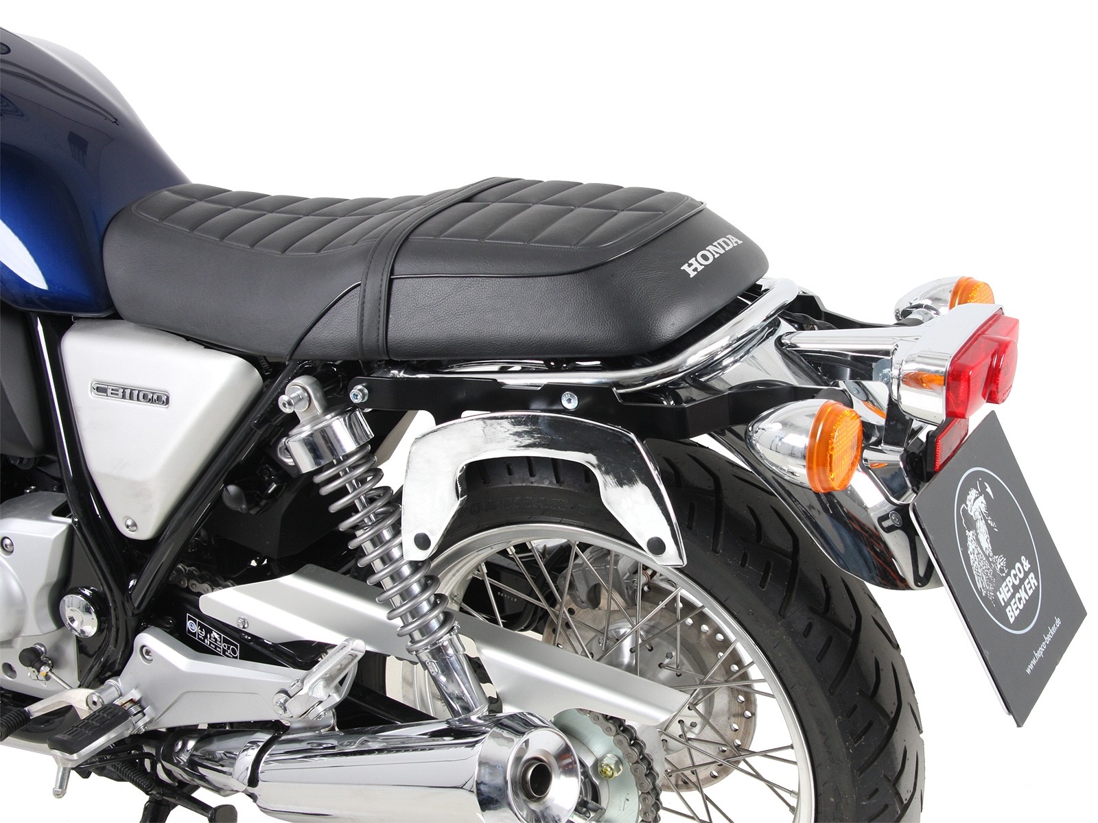 C-Bow Seitenträger chrom für Honda CB 1100 RS (17-20) Hepco & Becker