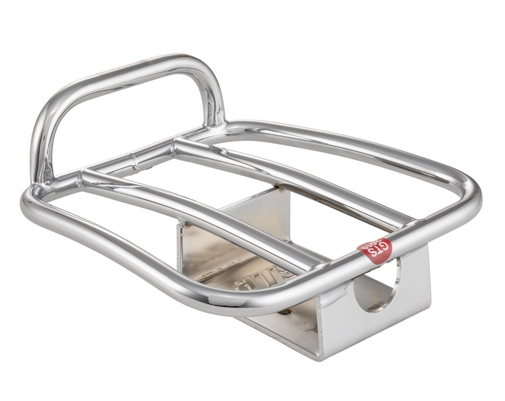Gepäckträger hinten 70's für Vespa GTS /​ GTS Super HPE 125-300 ('19-), chrom