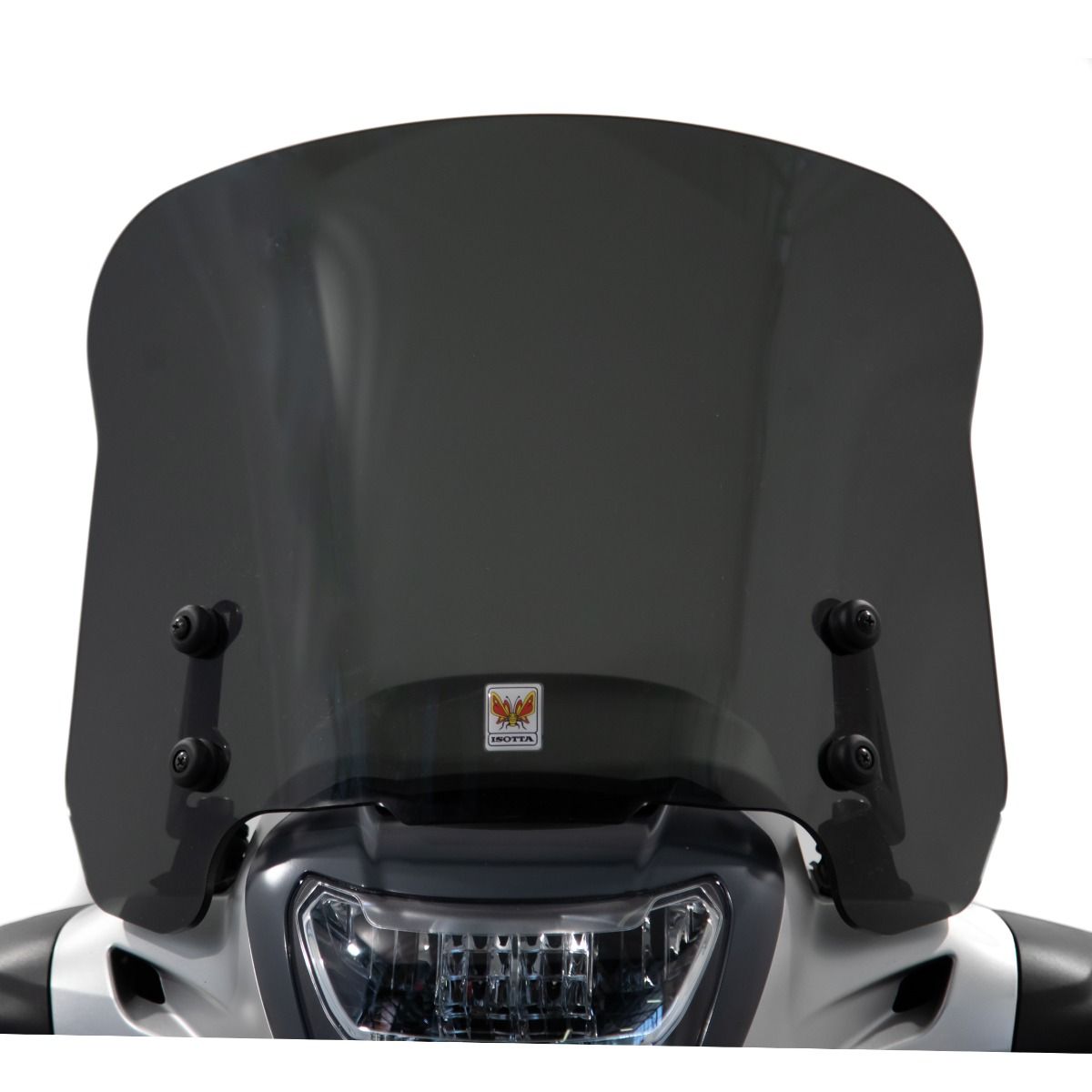 Windschild stark getönt für Piaggio Beverly 300 / 400