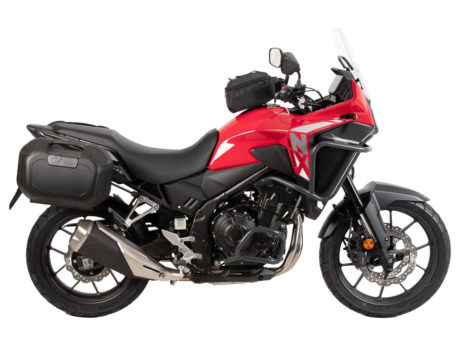 C-Bow Seitenträger anthrazit für Honda NX 500 (24-) Hepco & Becker