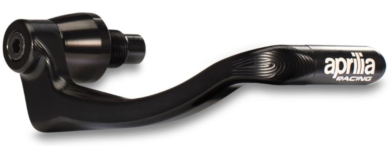 Bremshebelschutz Racing, schwarz für Aprilia RSV4 1100