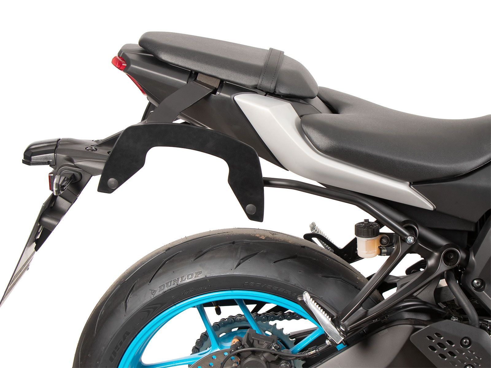 C-Bow Seitenträger schwarz für Yamaha MT-07 / Y-AMT (25- ) Hepco & Becker