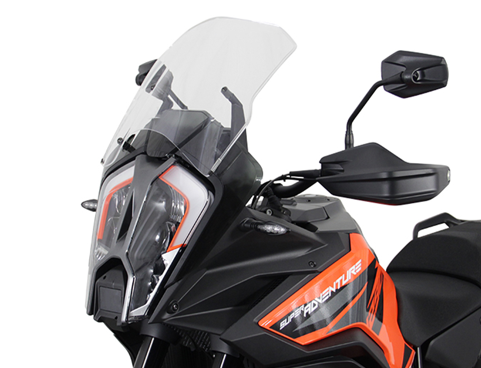 MRA Tourenscheibe "TM" klar für KTM Superadventure 1290 /S /R 2021-