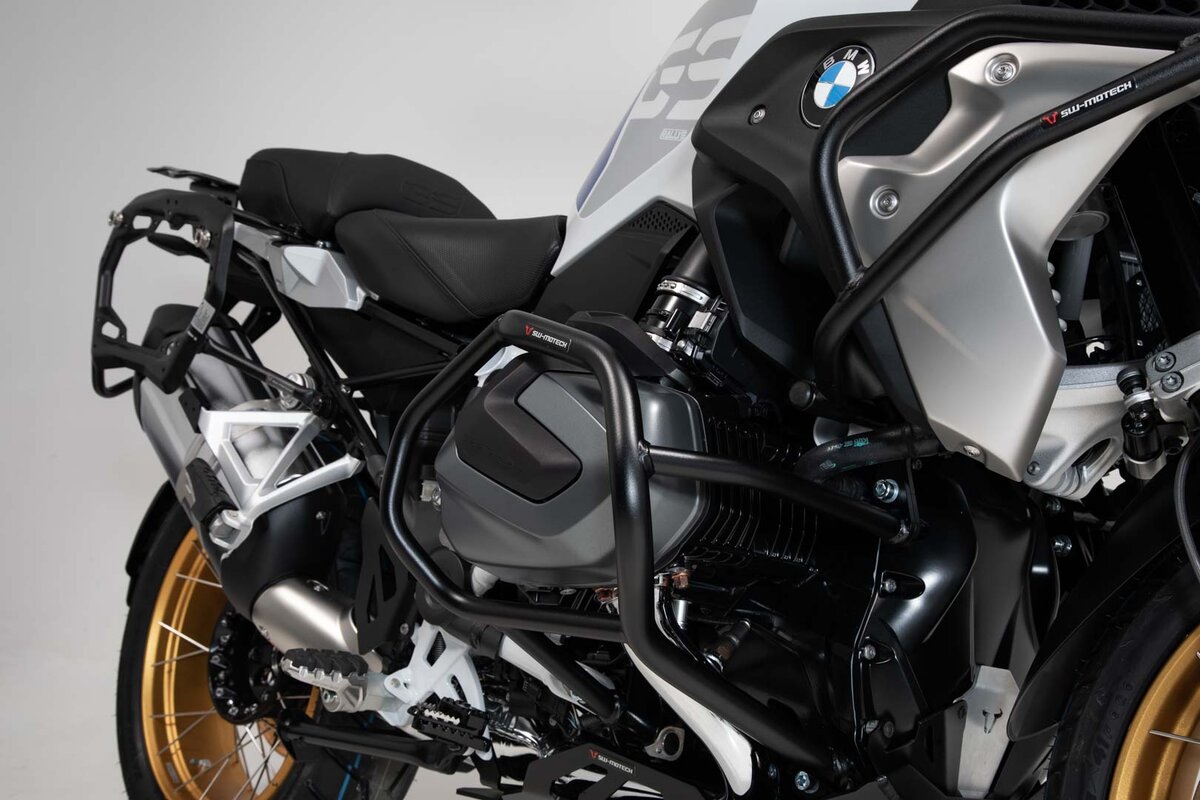 SW-Motech Sturzbügel für schwarz für BMW R 1250 GS /Rallye (18-), R 1250 R /RS (18-)