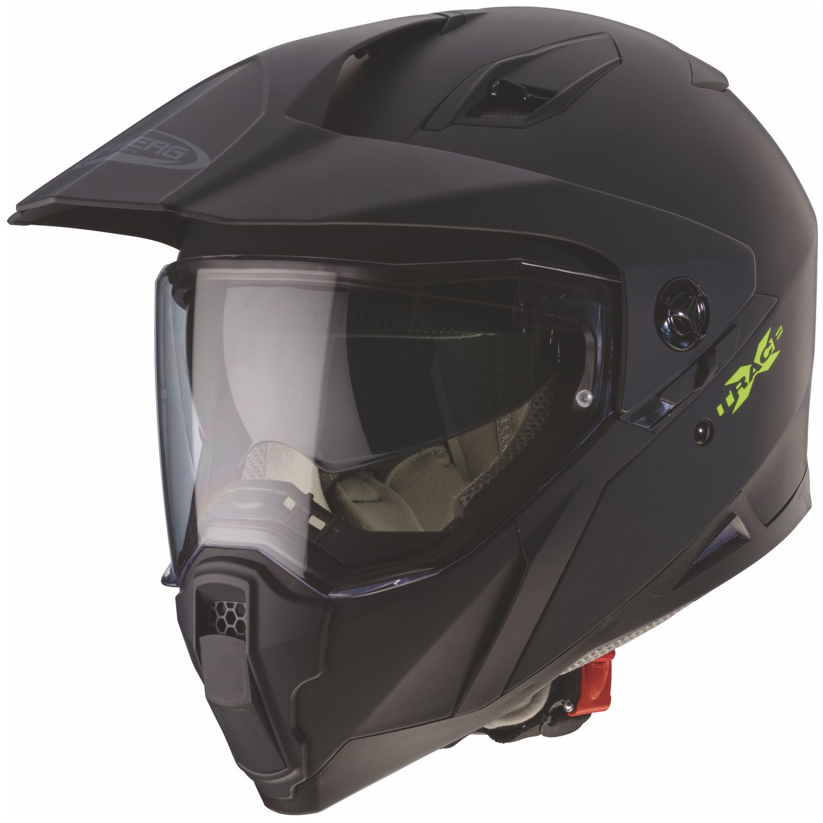 Caberg Helm Xtrace, matt-schwarz