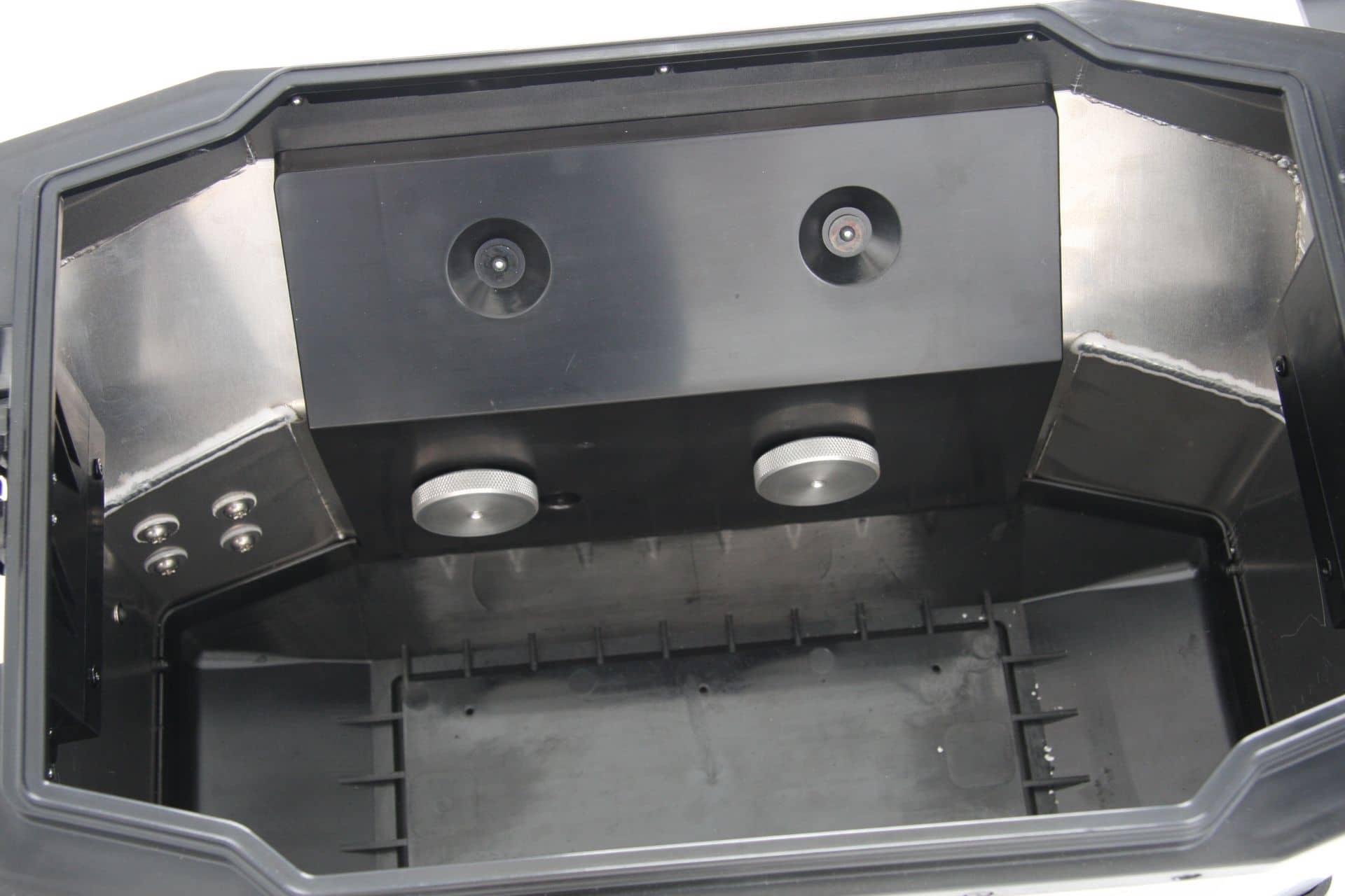 Kofferträgerset Cutout Träger inkl. Kofferset Xplorer Cutout schwarz für BMW R 1200 GS LC Adventure