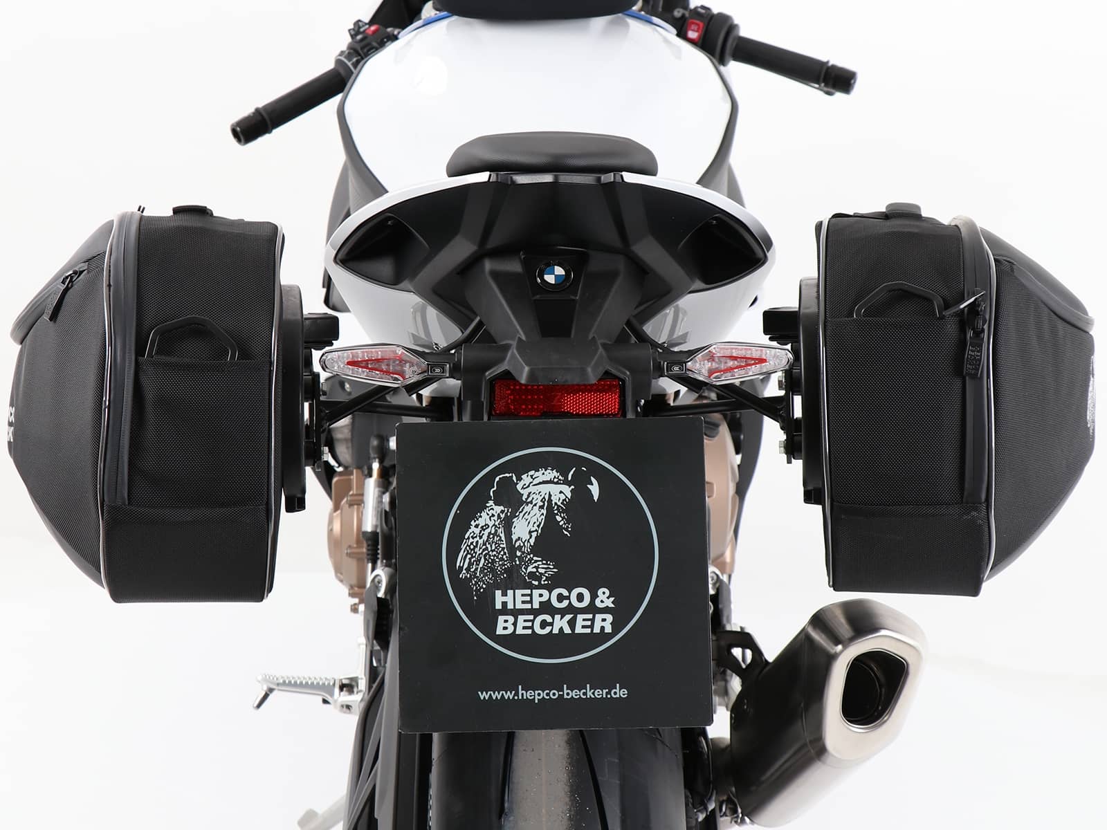 C-Bow Taschenhalter für BMW S 1000 RR (19-22) Hepco & Becker
