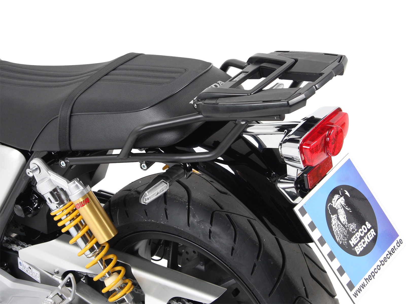 Easyrack Topcase-Träger schwarz für Honda CB 1100 EX /RS (17-20) Hepco & Becker
