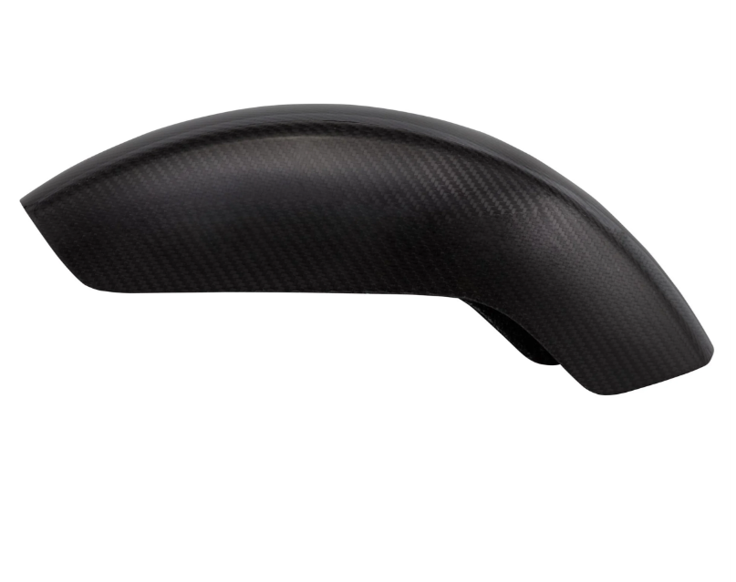 Kotflügel EVO II für Vespa PX 80-200ccm, klein, Carbon, klar