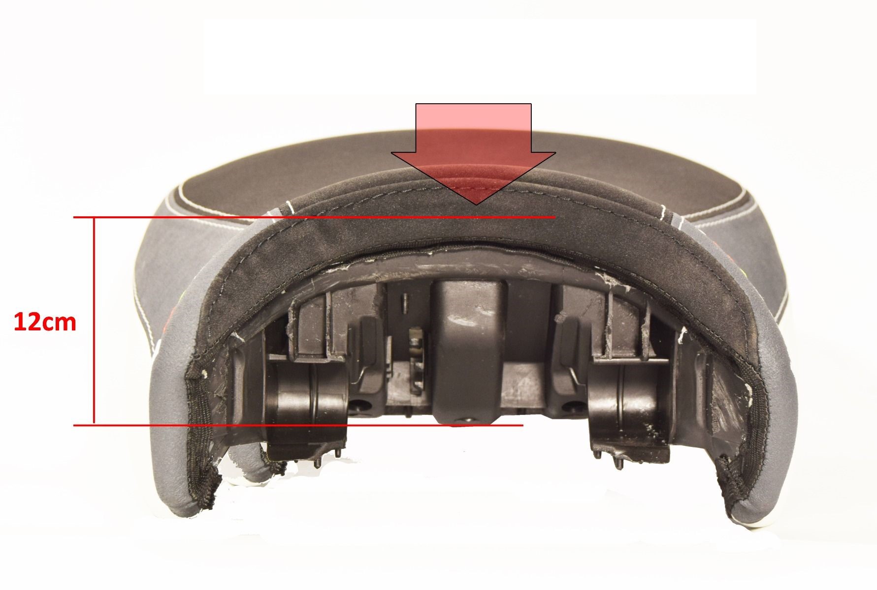 Sitzbank Fahrer schwarz für BMW R 1200 GS LC /Adventure LC, R 1250 GS