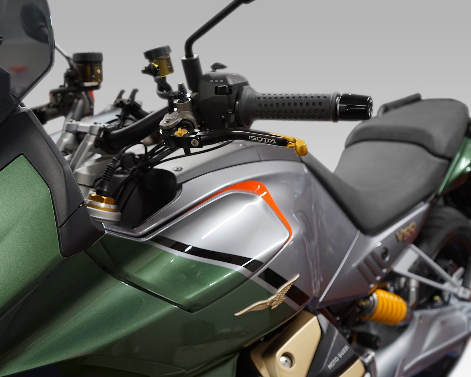 Hebel Set Kupplung/Bremse für Moto Guzzi V100 Mandello S / Stelvio 1000