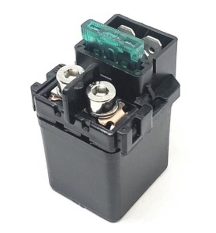 Tecnium by DZE Starter Relais