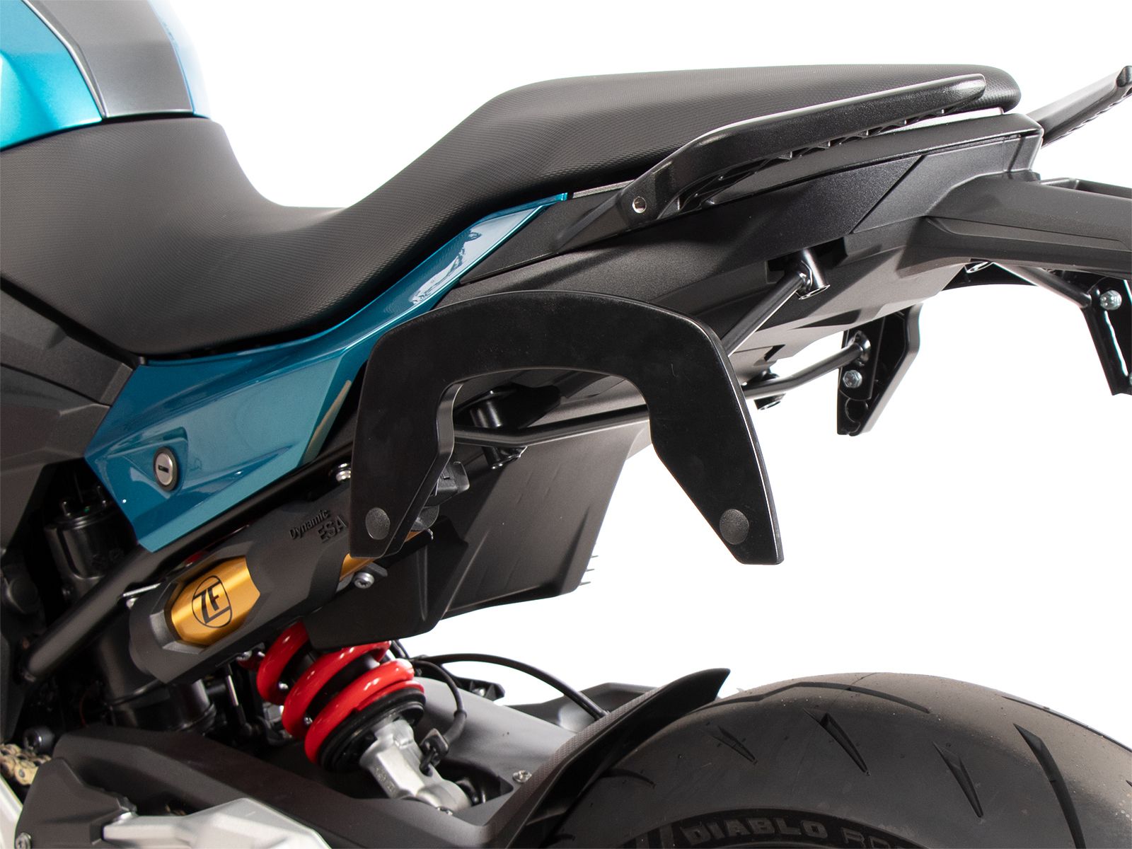C-Bow Seitenträger schwarz für BMW F 900 R (25-) Hepco & Becker