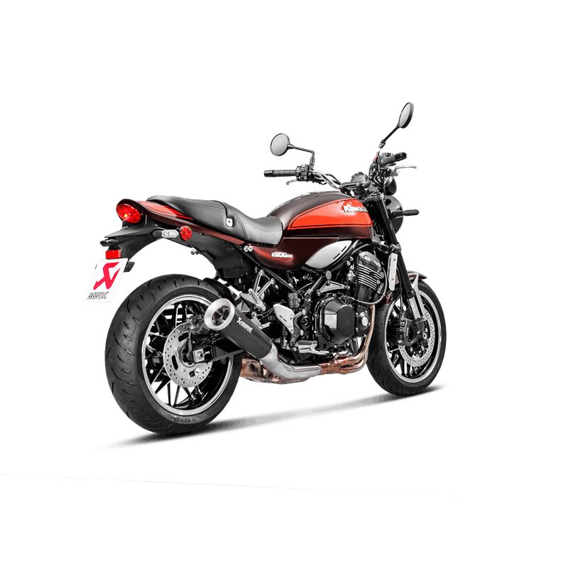 Akrapovic Slip-On Line (Titanium) Auspuff für Kawasaki Z900 RS / Cafe Modelljahr 2018-