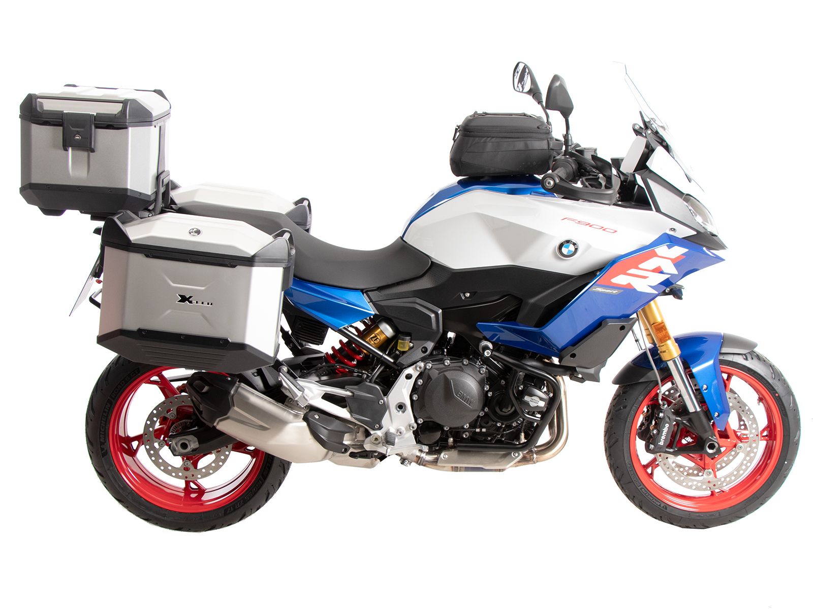 Alurack Topcase-Träger für BMW F 900 XR (25-) Hepco & Becker