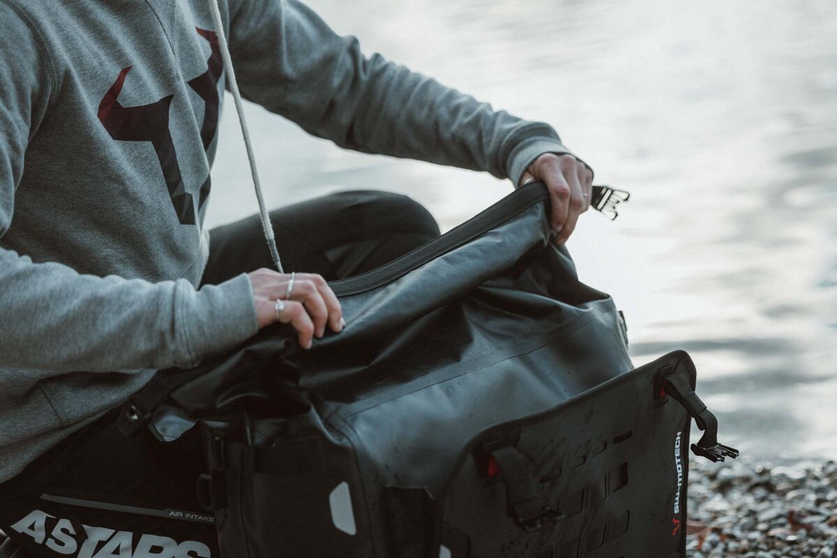 SysBag WP L mit SW-Motech Adapterplatte links für Honda XL 750 Transalp (23-)