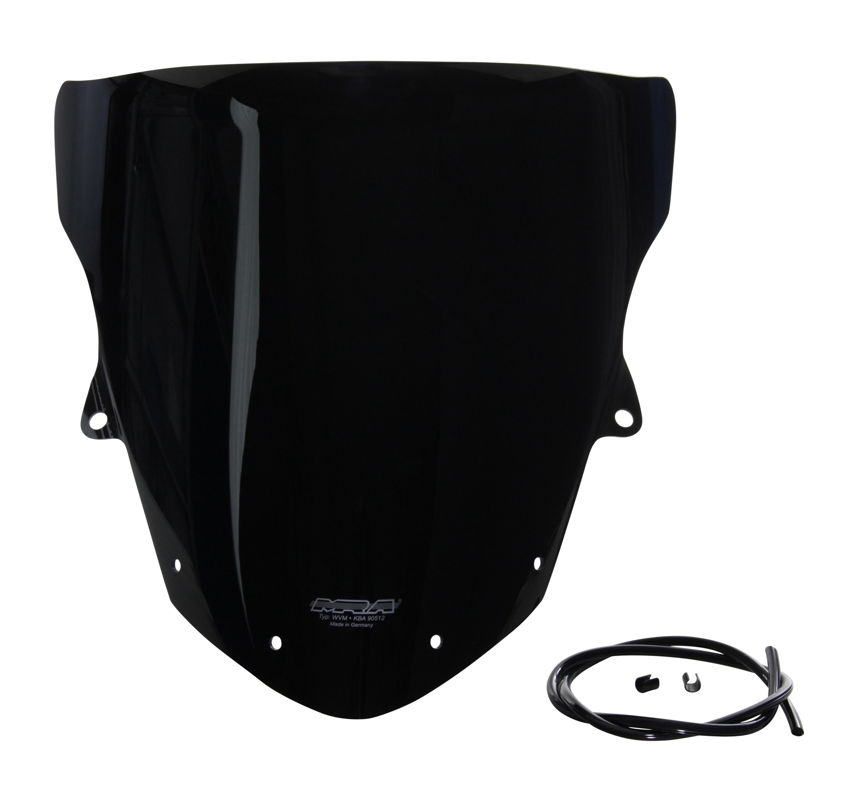 Spoilerscheibe MRA "S" für KAWASAKI ZX 10 R (Bj.08-10) / ZX 6 R 636 (Bj.09-18)