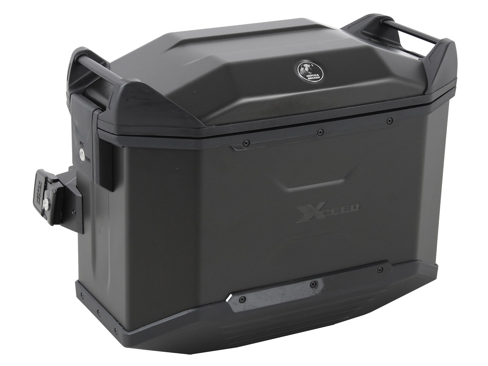 Xceed Seitenkoffer 38 Ltr. Jet Black schwarz Hepco & Becker