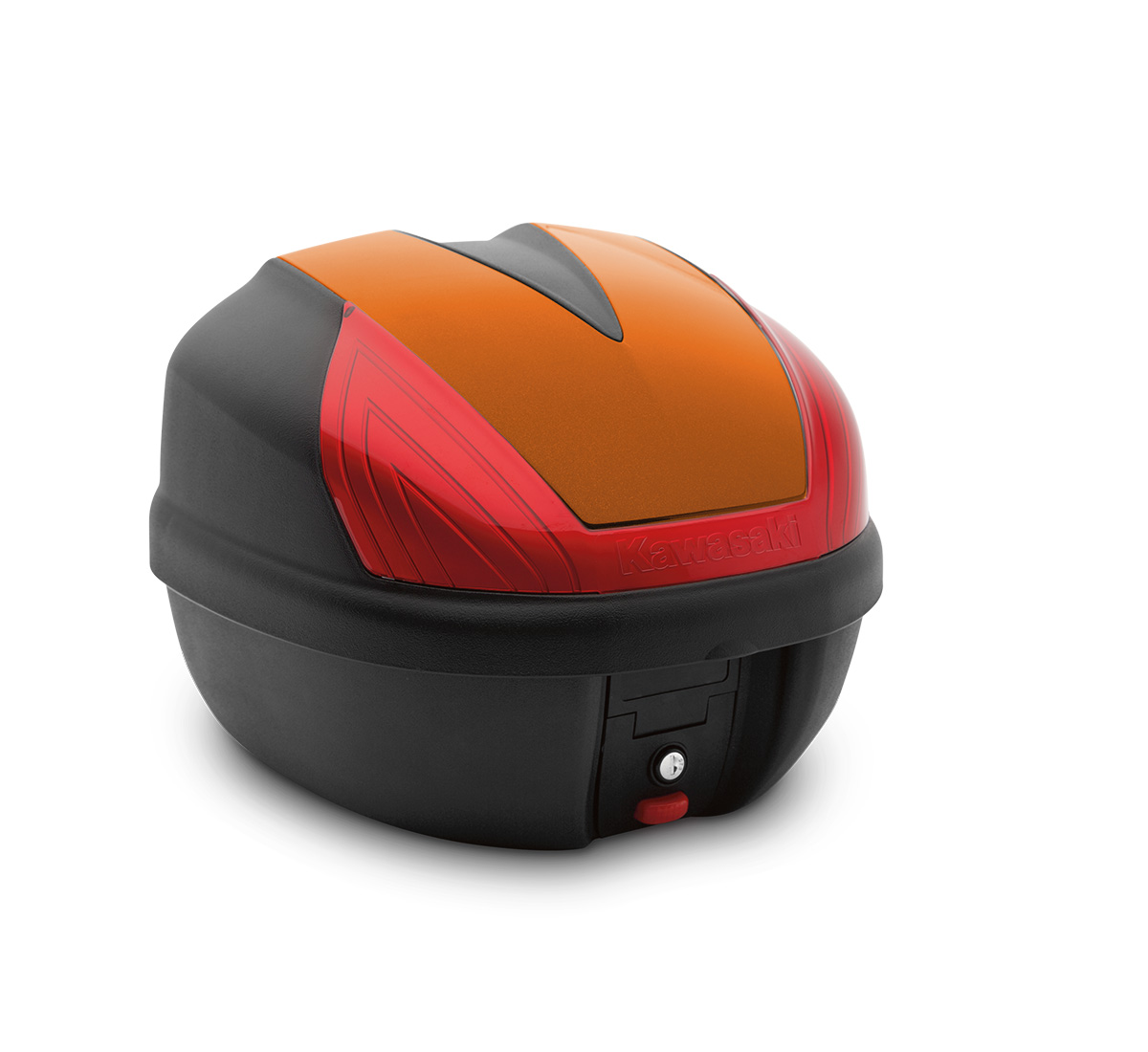 Abdeckung für Topcase 30L 15T Candy Burnt Orange (17L) Ninja650 2017 Original Kawasaki