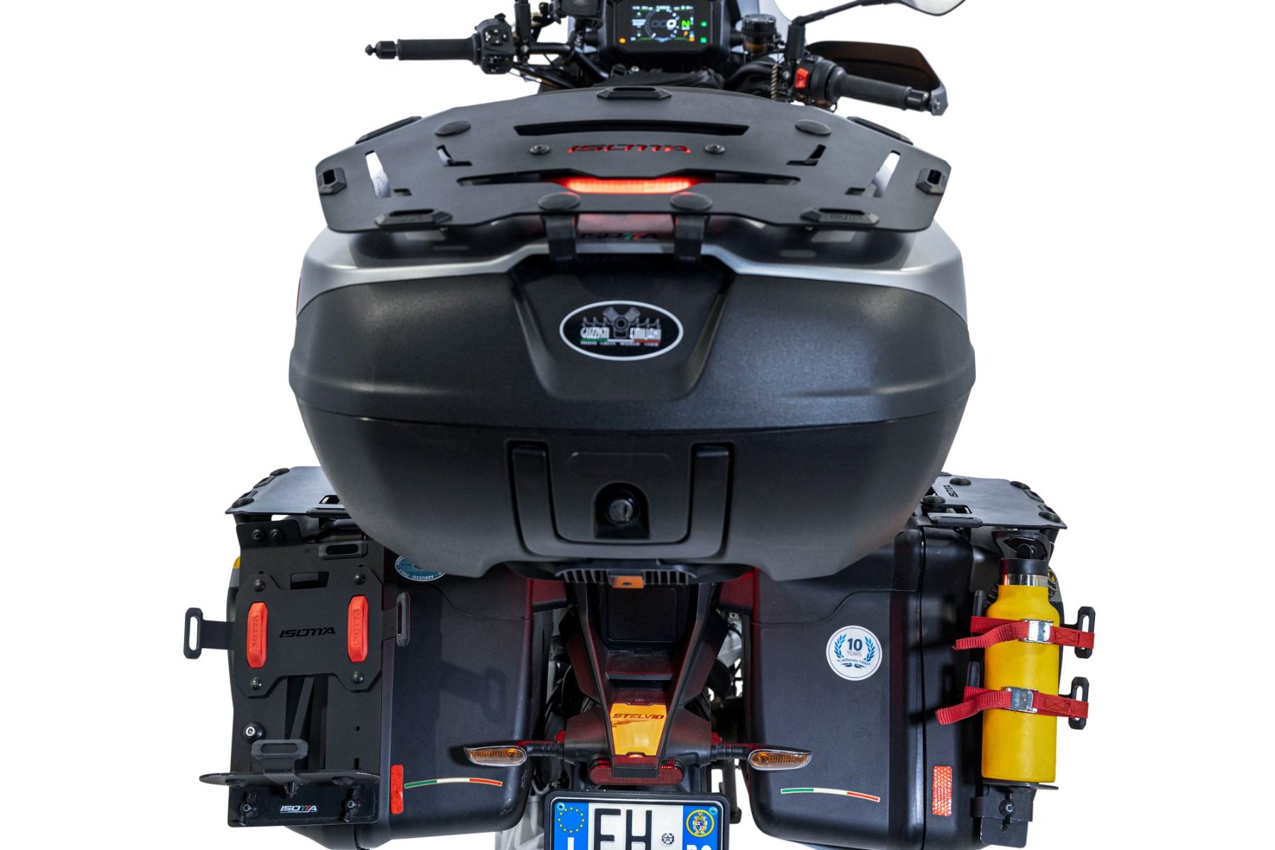 Gepäckträger für Topcase Moto Guzzi Stelvio 1000