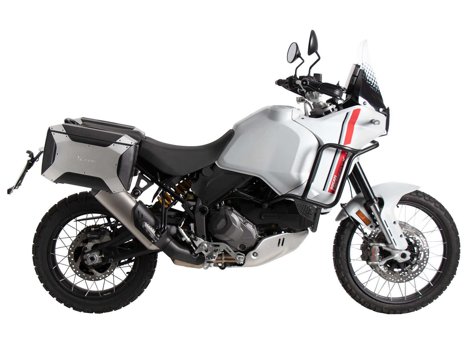 C-Bow Seitenträger für Ducati DesertX (22-) Hepco & Becker