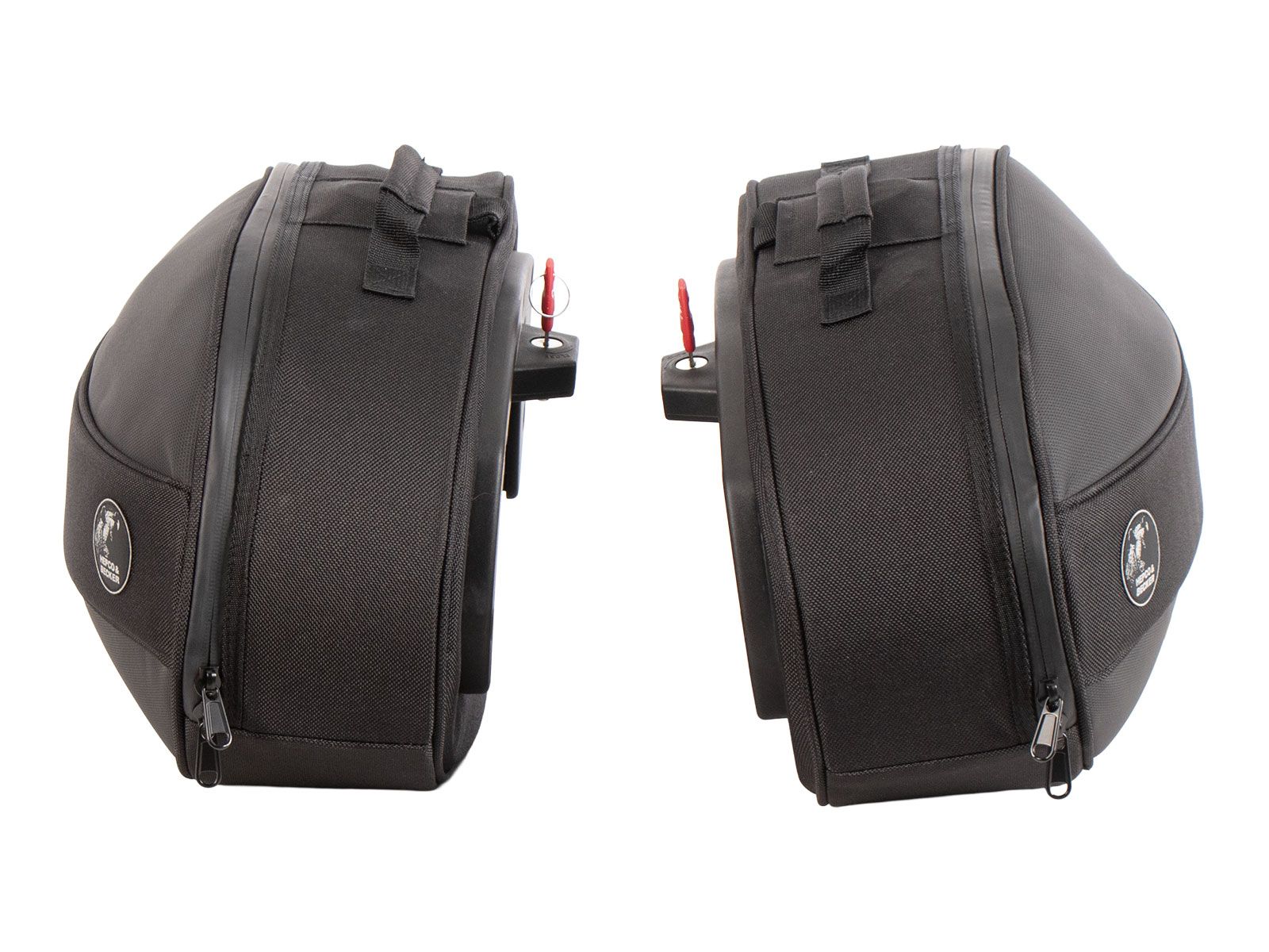 Seitentaschensatz Street Reloaded für C-Bow Träger Hepco & Becker