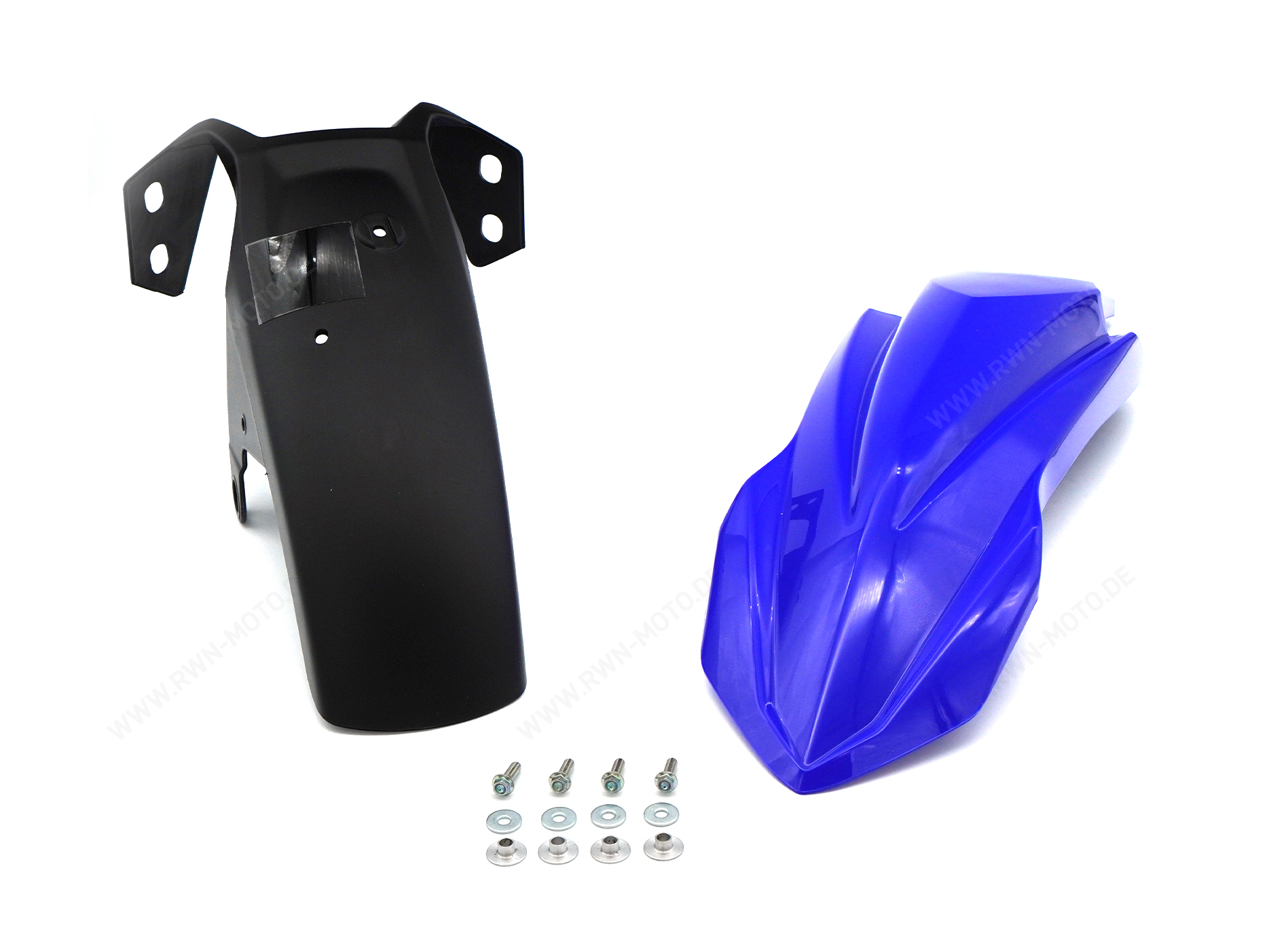 Hohe Radabdeckung blau für Yamaha Ténéré 700 (19-) Original