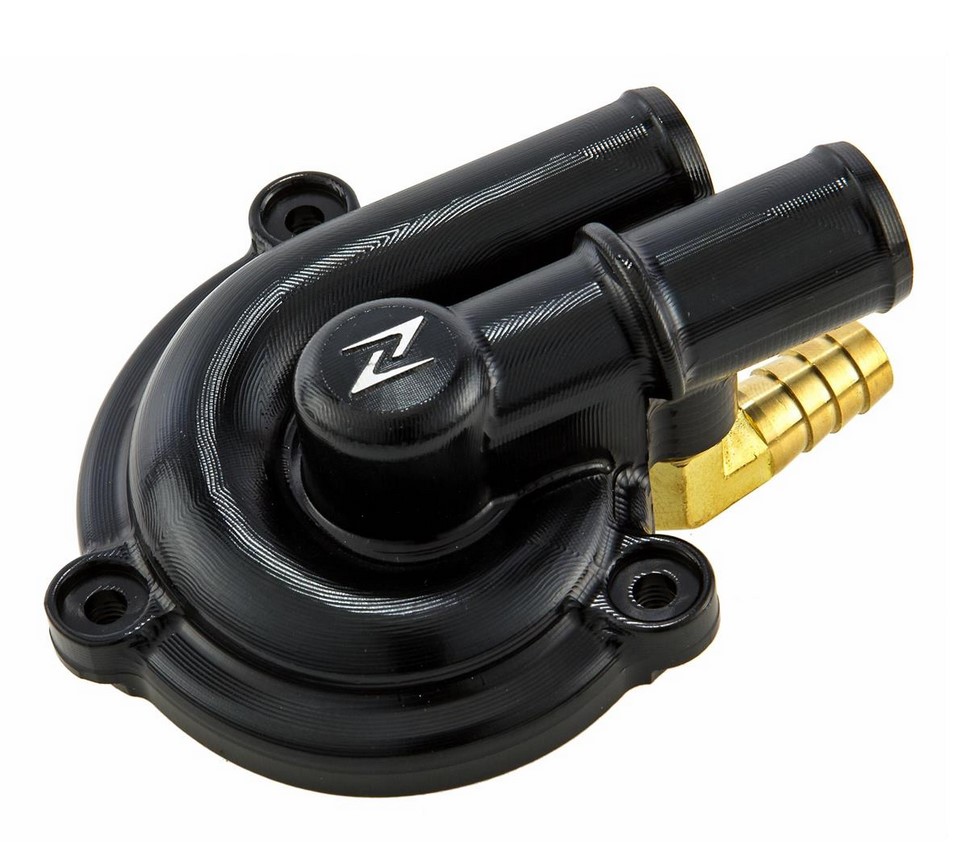 Wasserpumpendeckel für Vespa GTS/​GTS Super/​GTV/​GT 60/​GT/​GT L 125-300ccm 4T LC, schwarz