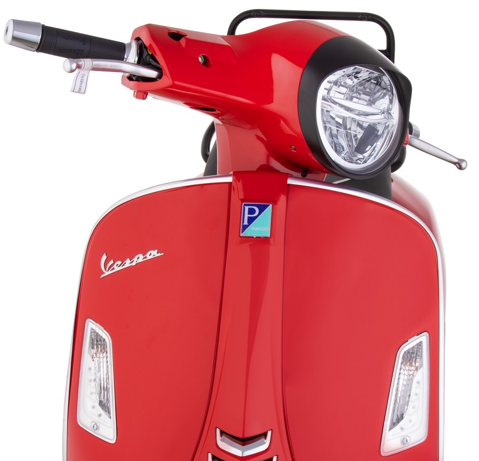 Lampenring für Vespa GTS/​GTS Super HPE 125/​300 ('19-), schwarz matt