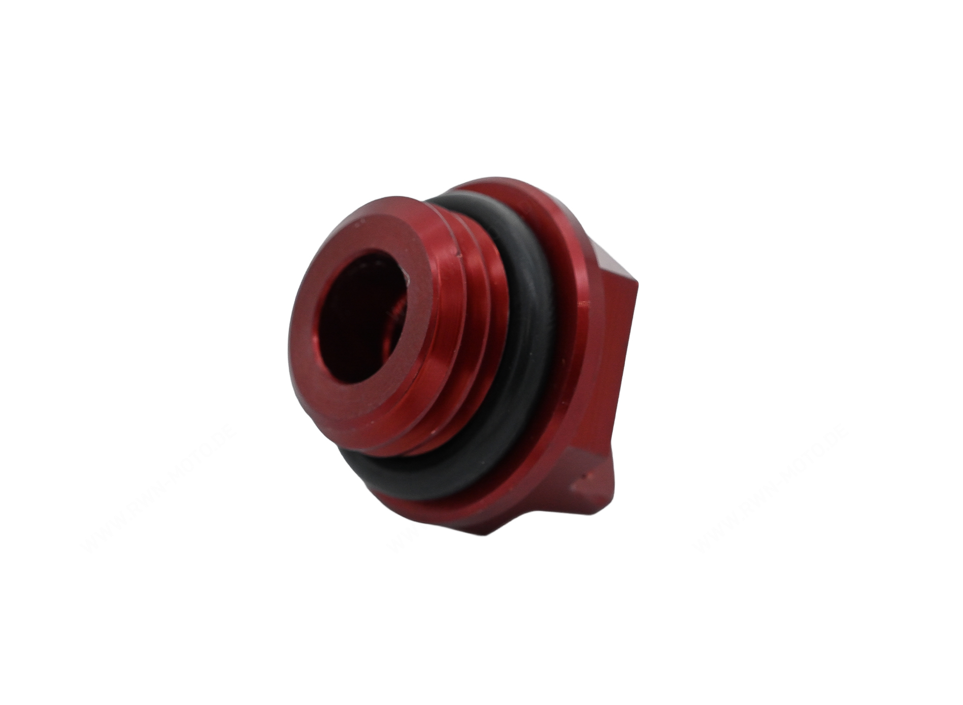 Öleinfüllkappe rot für Honda CB 1000 Hornet (25-) / CB 1000 F (26-) Original