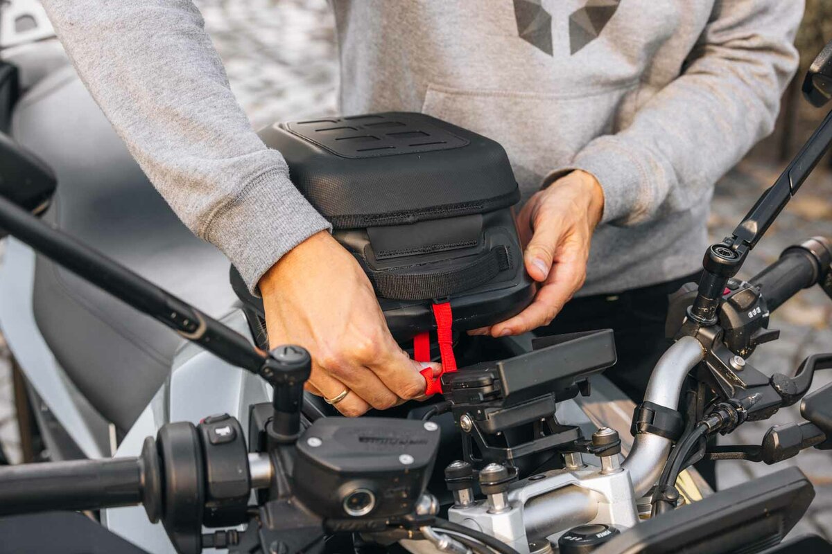 SW-Motech PRO Micro WP wasserdichter Tankrucksack