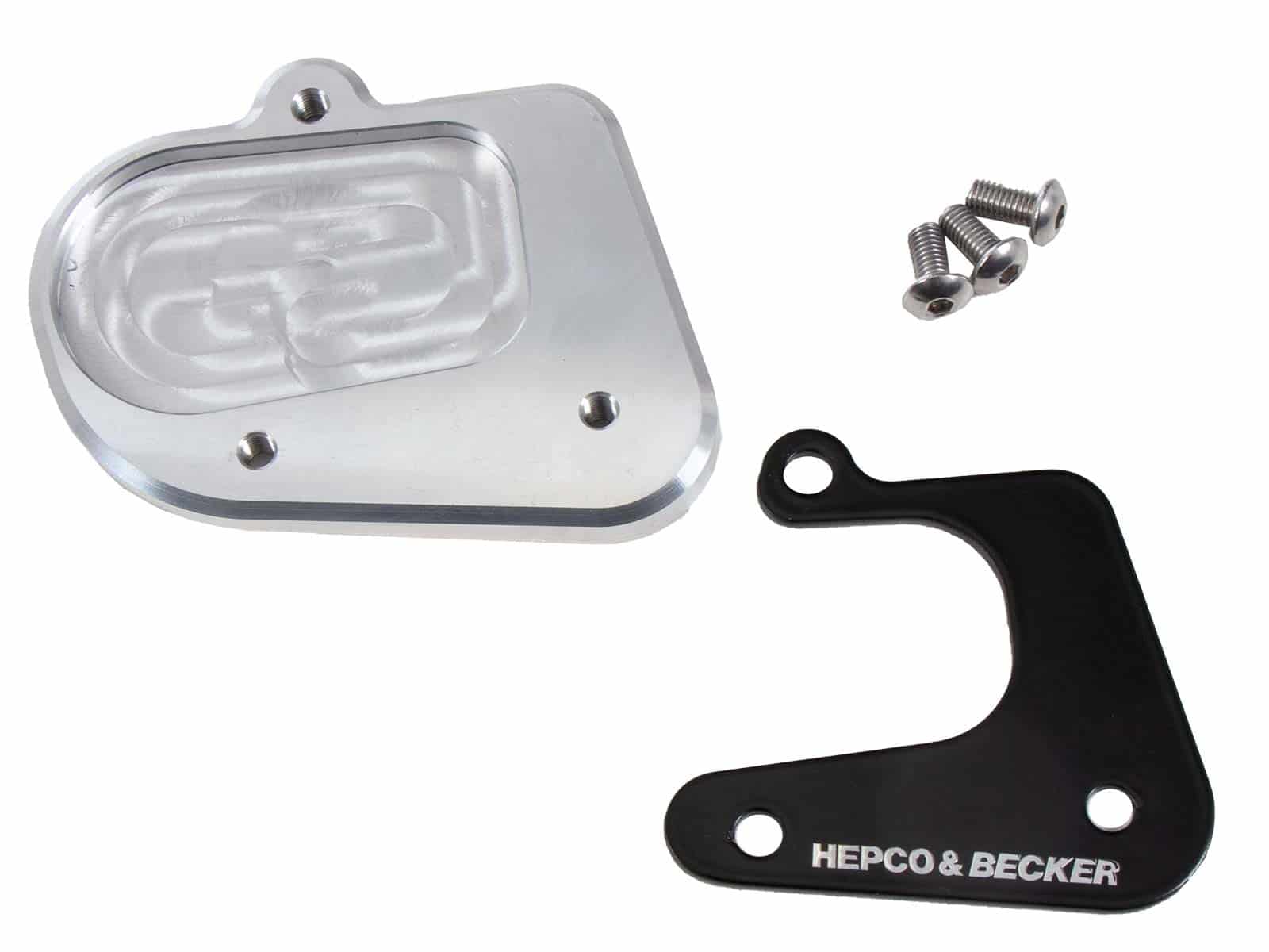 Seitenständerplatte für BMW F 750 GS Hepco & Becker
