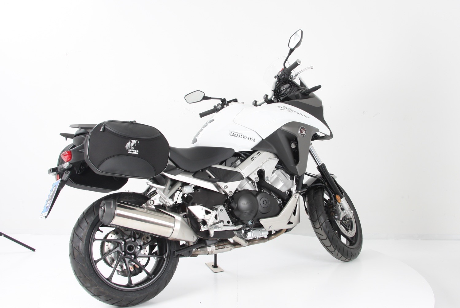 C-Bow Seitenträger schwarz für Honda VFR 800 X Crossrunner (15-20) Hepco & Becker