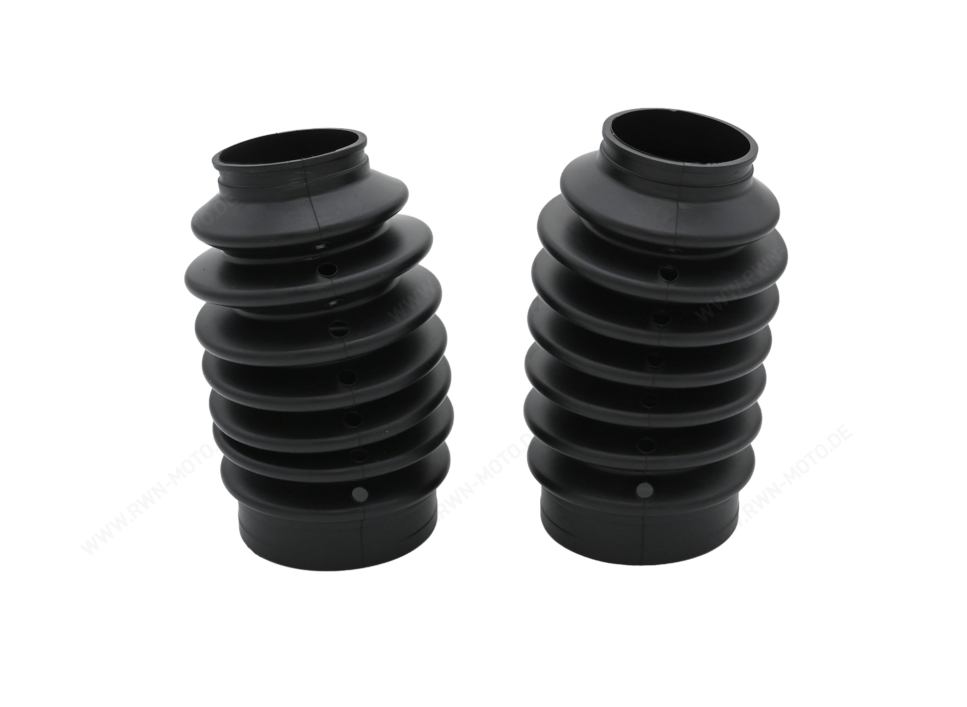 Faltenbälge schwarz für Honda CMX 1100 Rebel (21-) Original