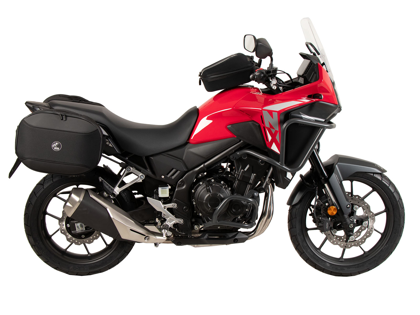 C-Bow Seitenträger anthrazit für Honda NX 500 (24-) Hepco & Becker