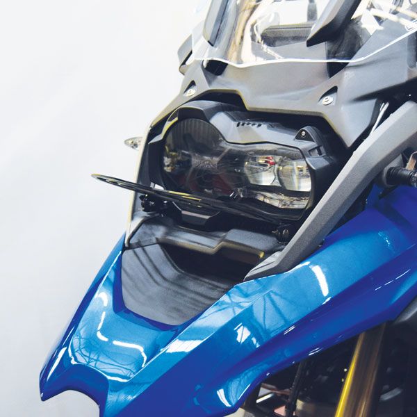 Scheinwerferschutzgitter für BMW R 1200 GS LC /Rallye, R 1250 GS, schwarz