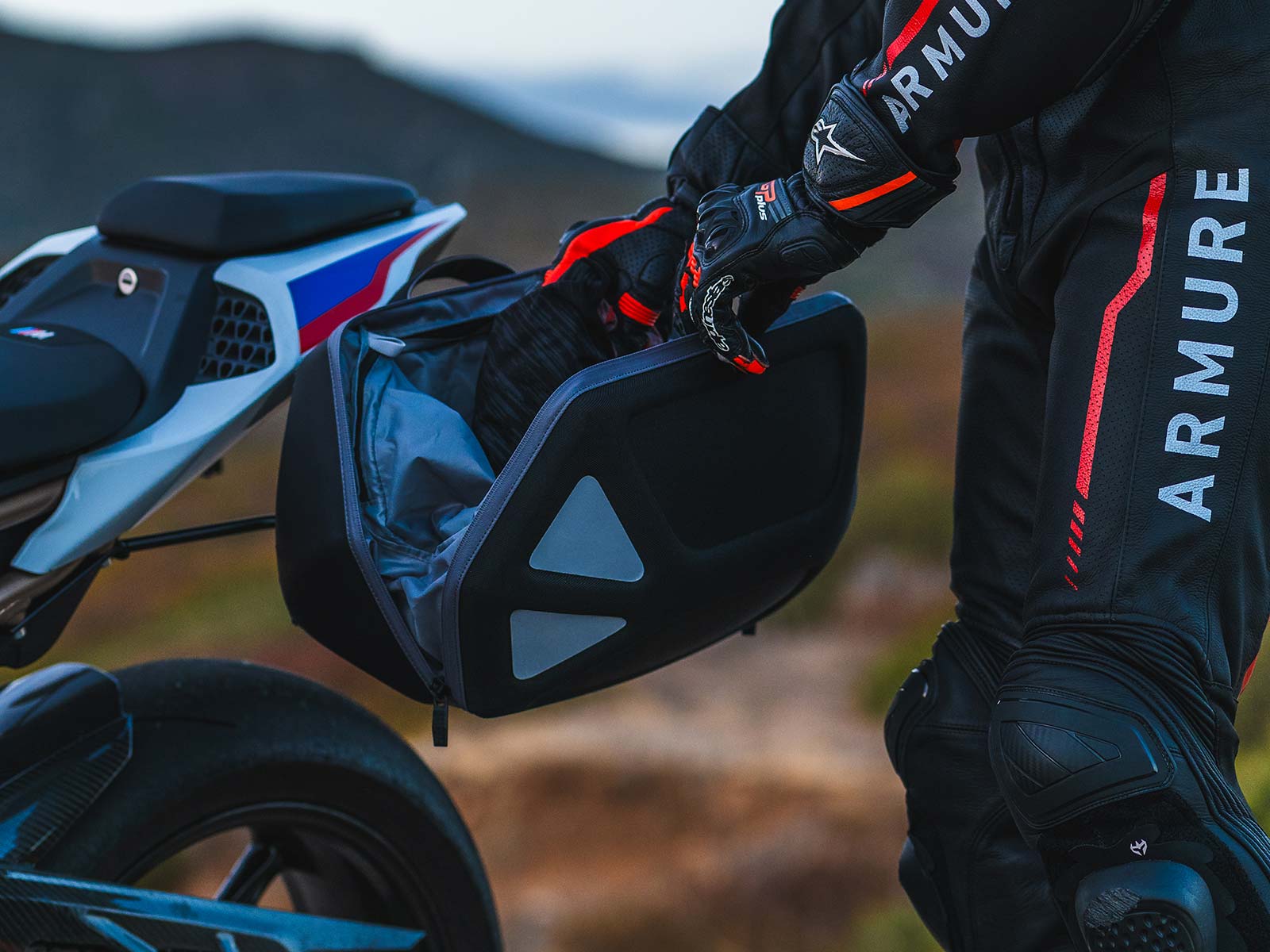 C-Bow Taschenhalter für BMW S 1000 RR (19-22) Hepco & Becker